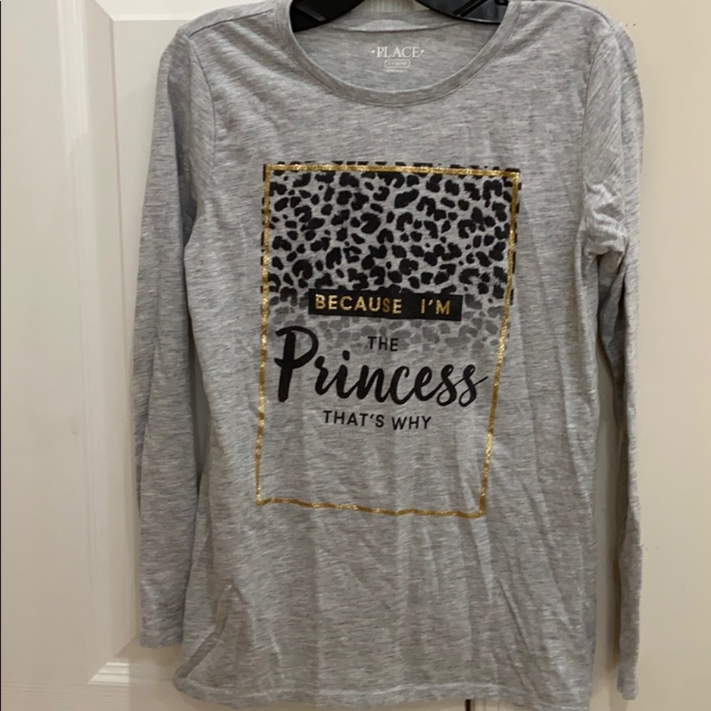 Long Sleeve Children’s Place Graphic Tee